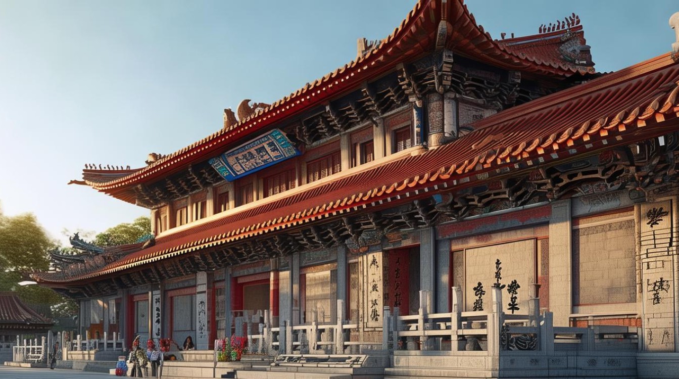 东台北极殿 寺庙