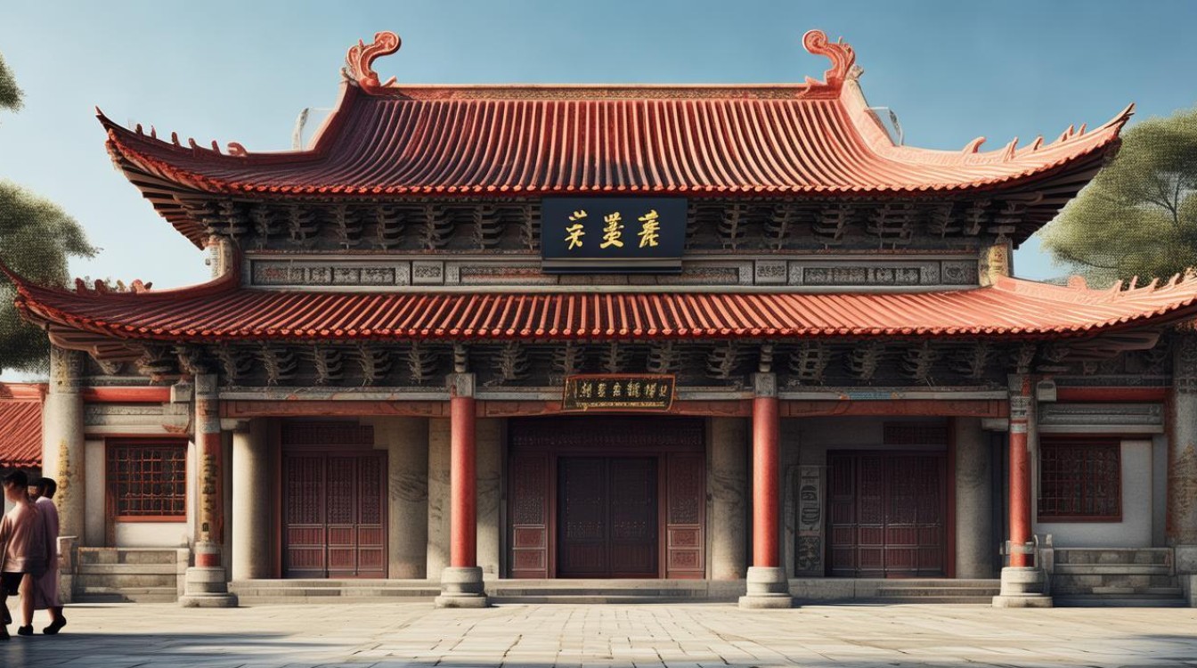 东台北极殿 寺庙