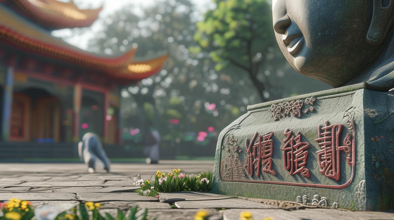 拜菩萨文字
