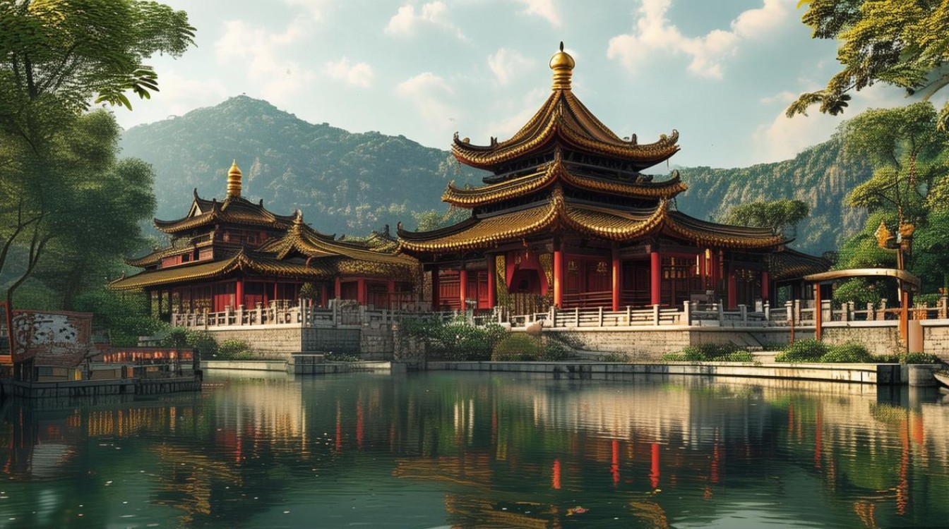 寺庙出名茶的原因