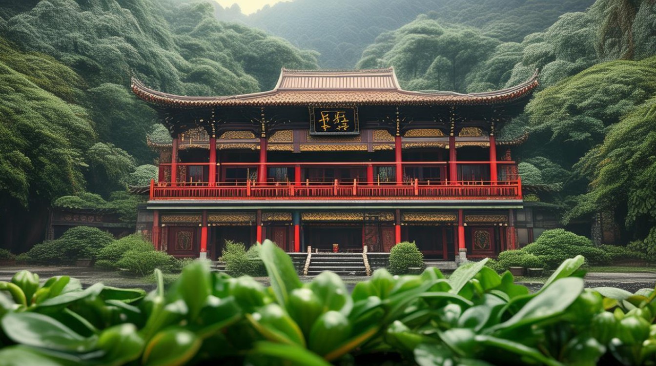 寺庙出名茶的原因