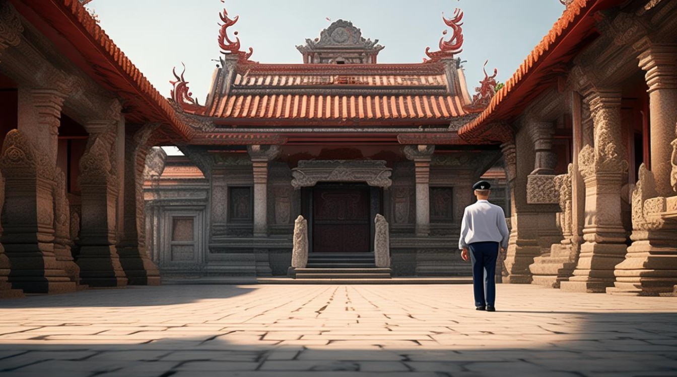 寺庙里当保安因果