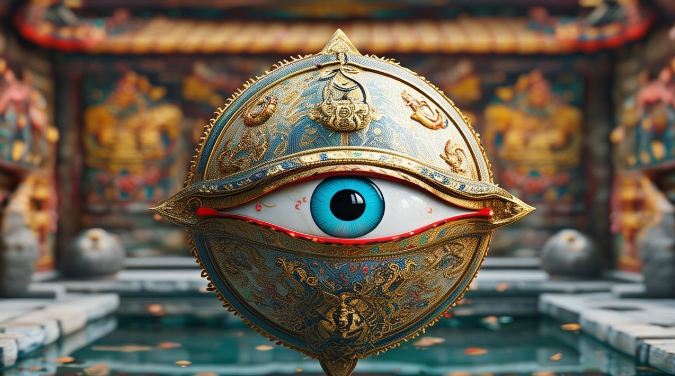 佛教天眼看