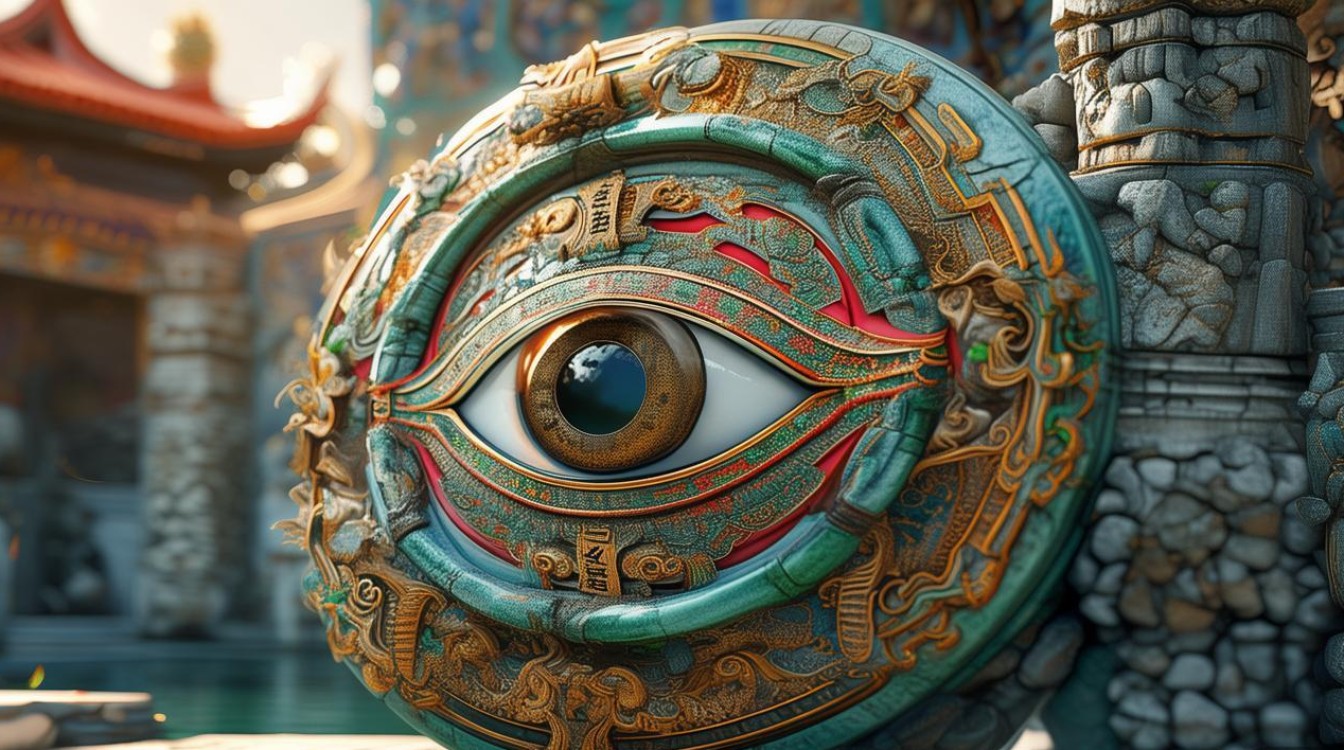 佛教天眼看
