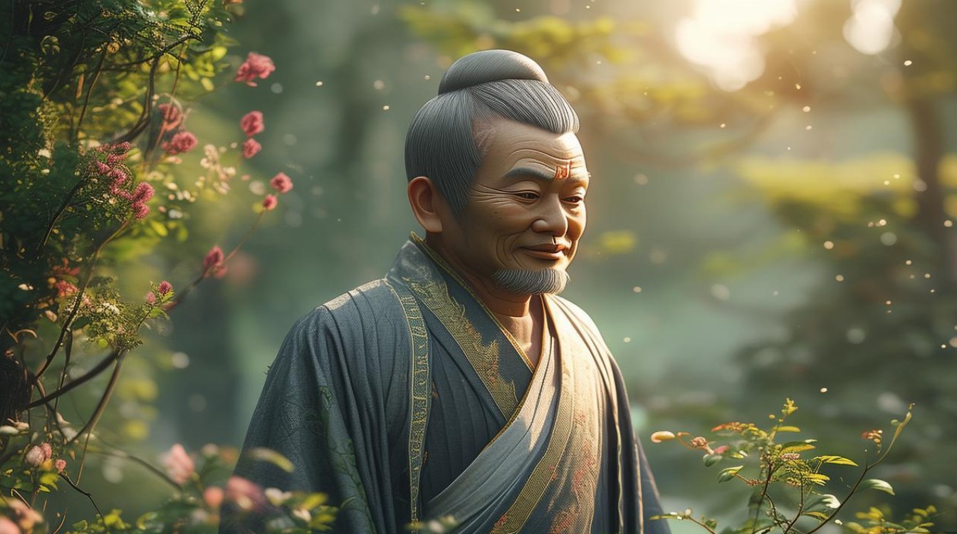 南山释圣洁法师
