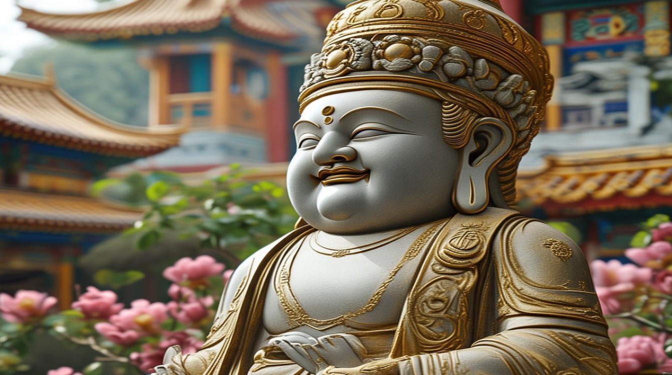 寺院弥勒菩萨