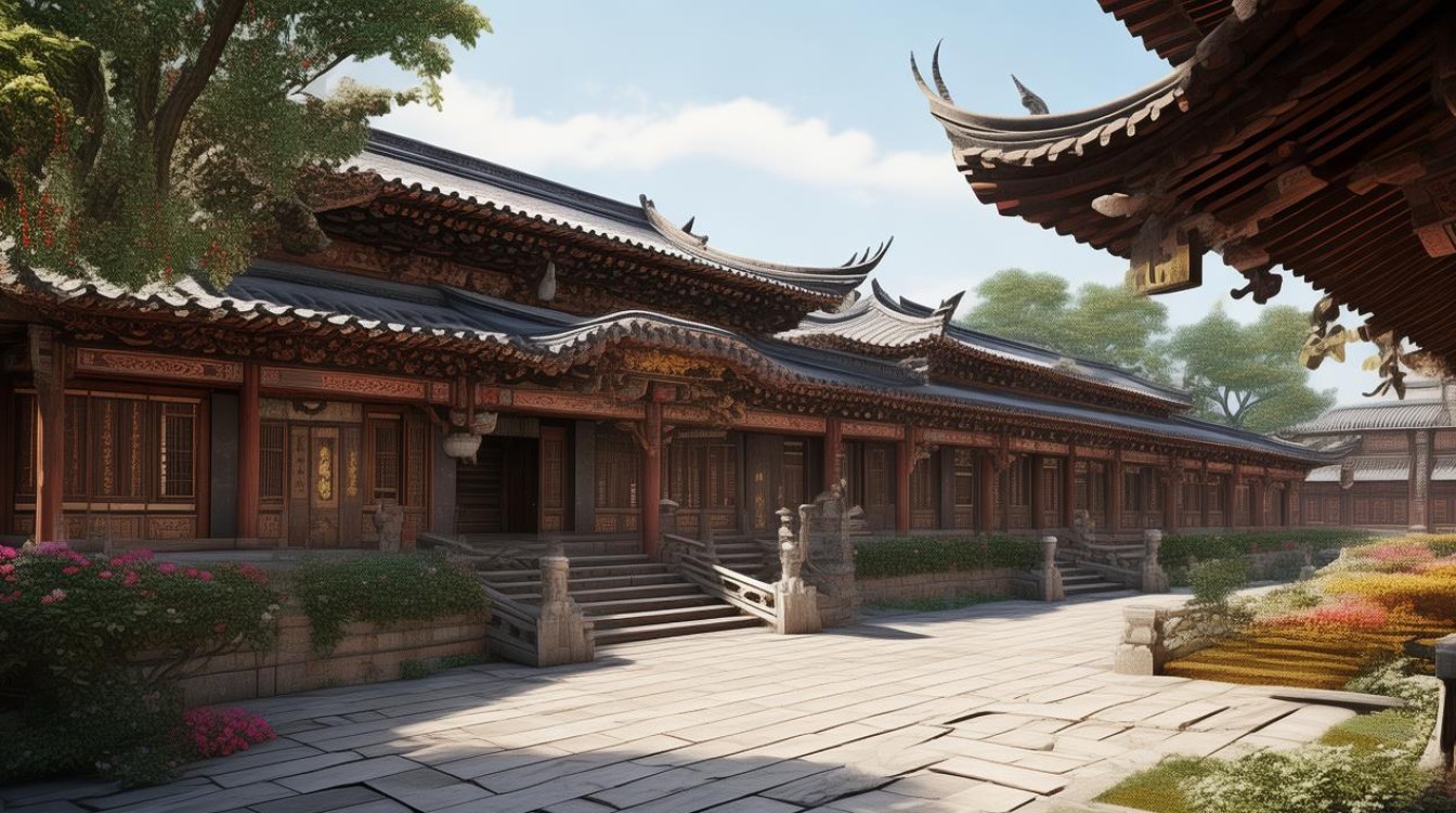 湘阴县古寺庙