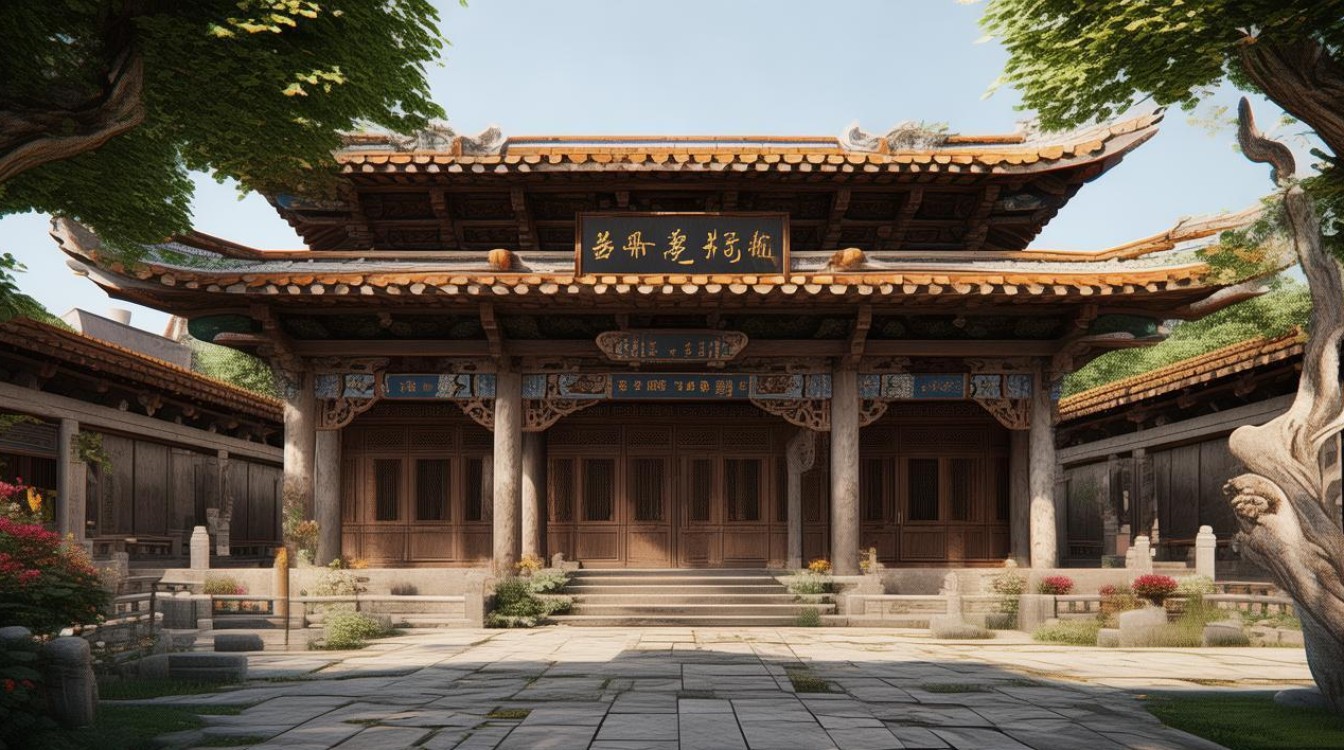 湘阴县古寺庙