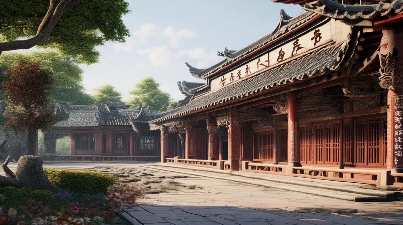 湘阴县古寺庙