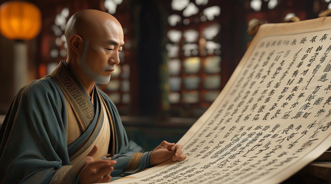 学诚法师怎么诵经
