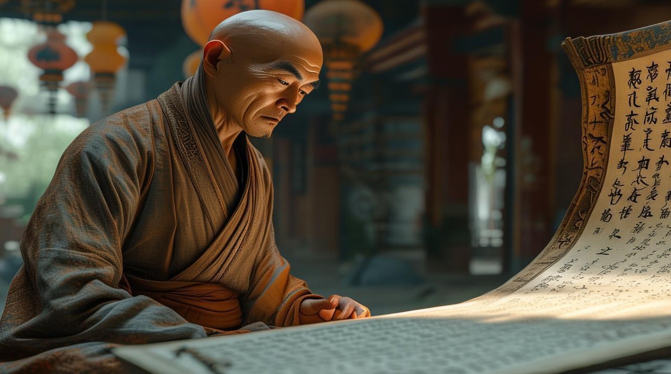 学诚法师怎么诵经