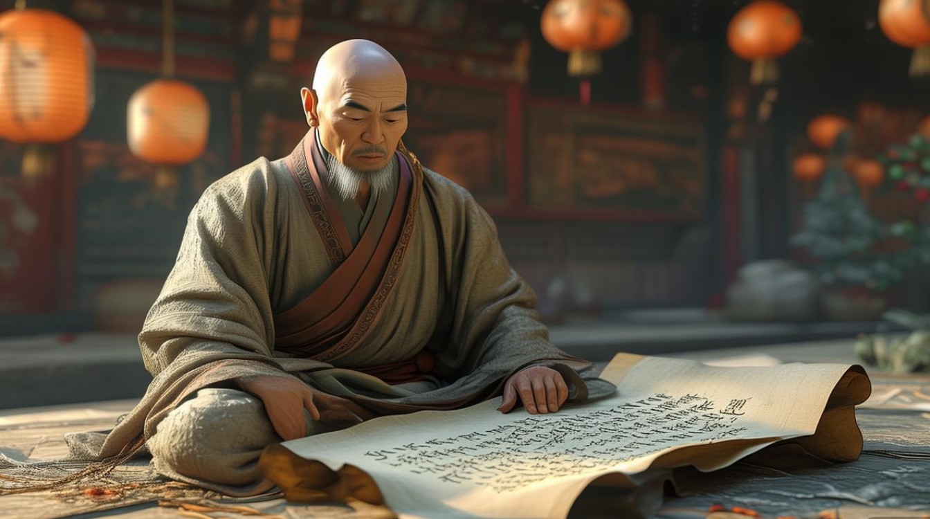 学诚法师怎么诵经