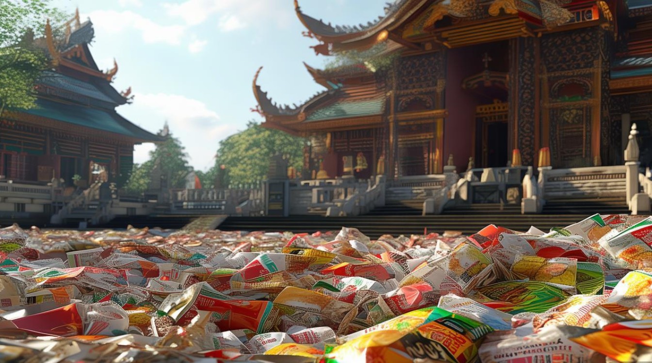 垃圾食品佛教