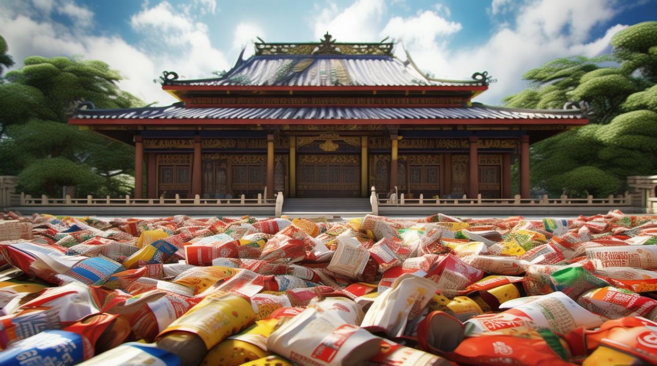 垃圾食品佛教