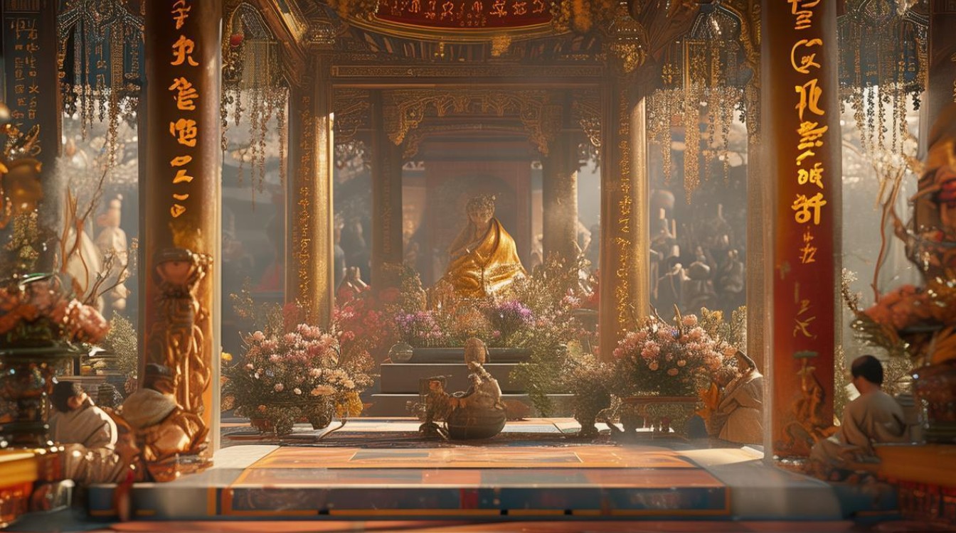 佛教祭奠的话