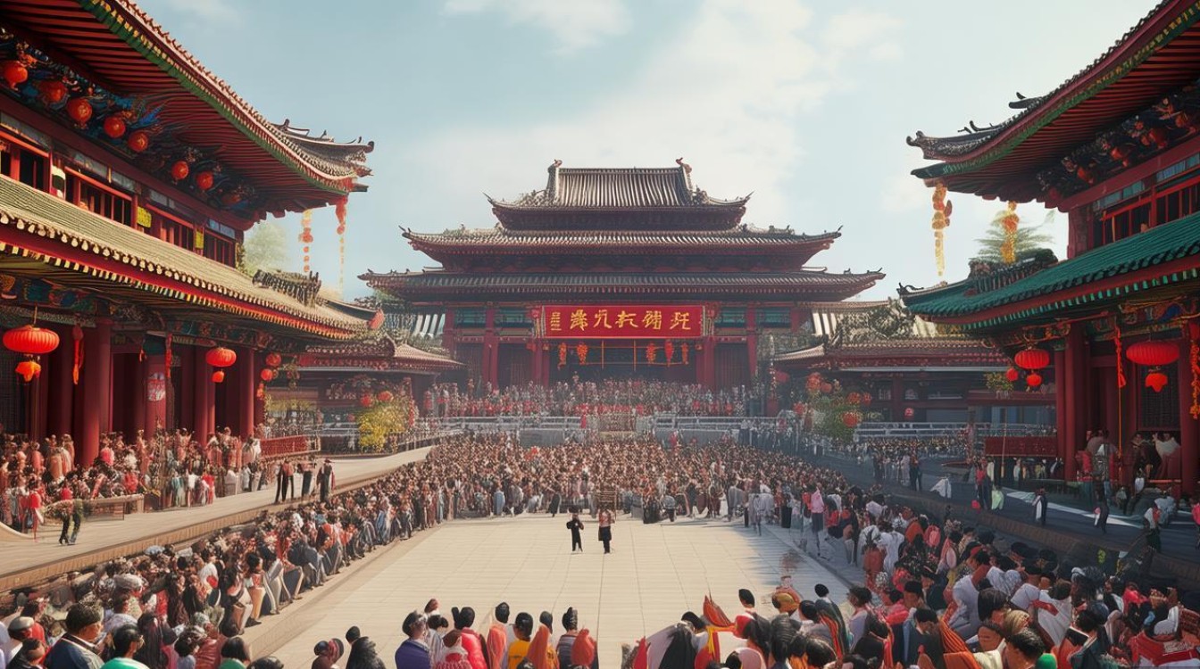 宿迁寺庙开业大典
