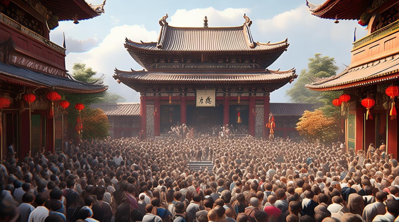 宿迁寺庙开业大典