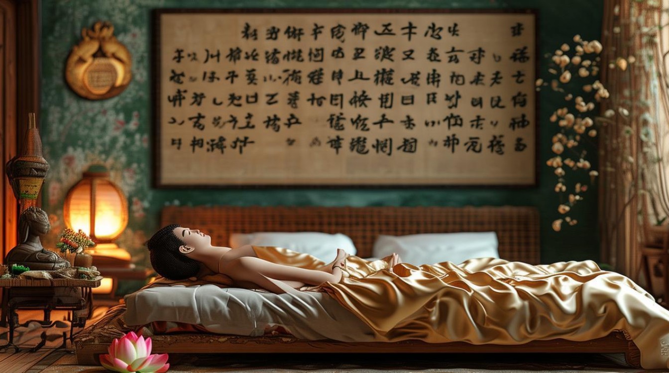 佛教睡眠方法