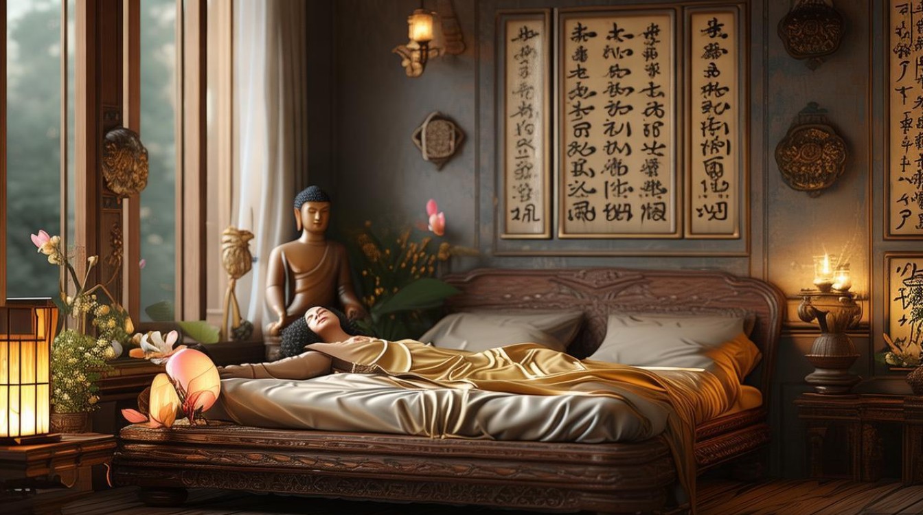 佛教睡眠方法