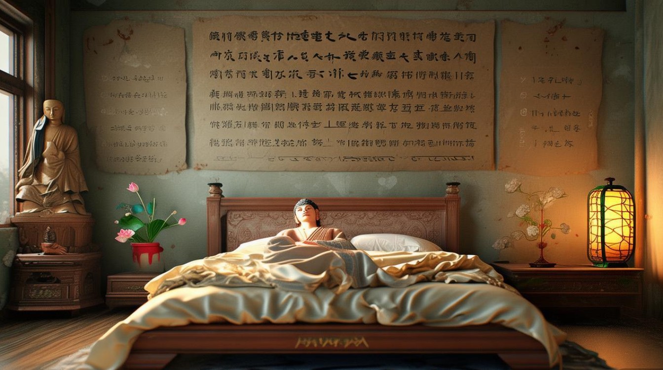 佛教睡眠方法