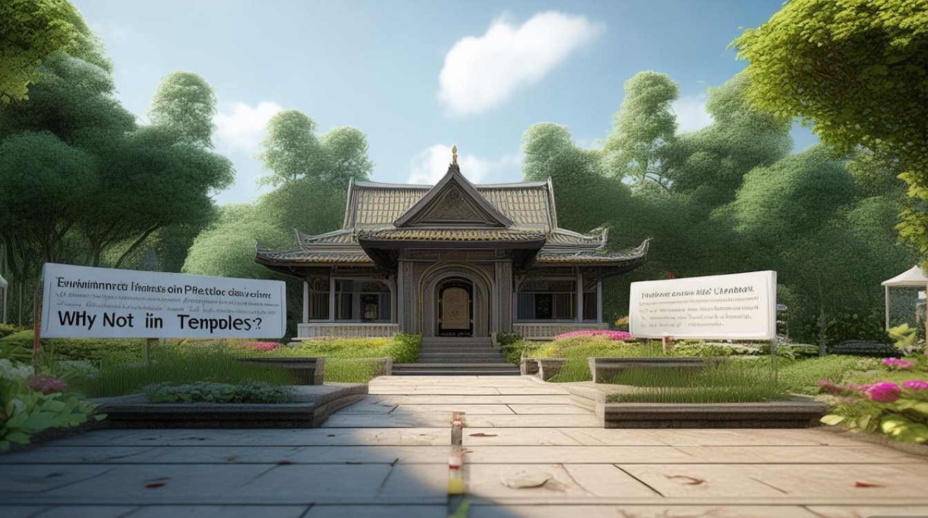 环保怎么不插寺庙
