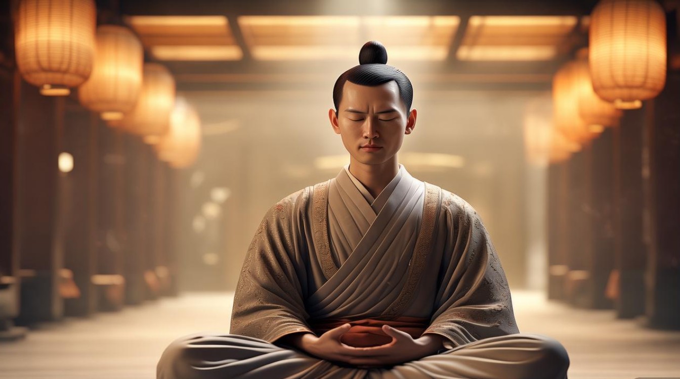 佛教形容专注