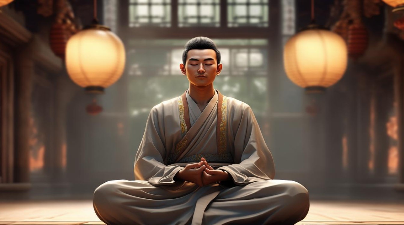 佛教形容专注