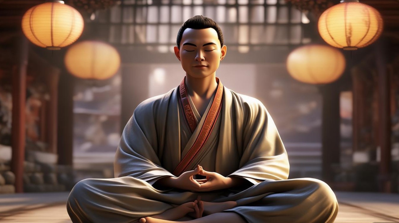 佛教形容专注