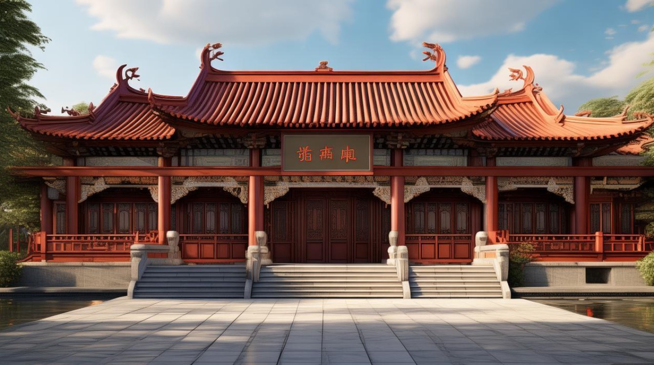 广东梅州市寺庙