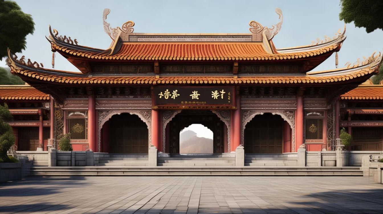 广东梅州市寺庙