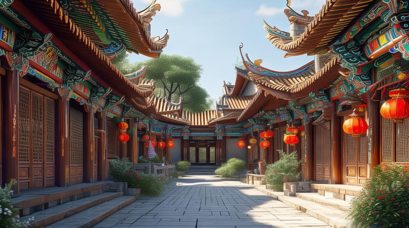 北京开缘寺庙 图片
