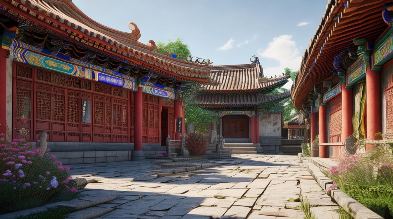 北京开缘寺庙 图片