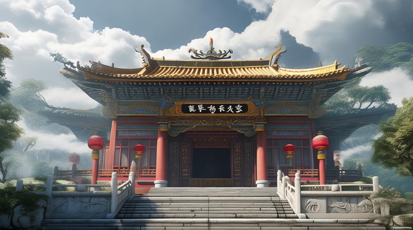 云浮寺庙六祖