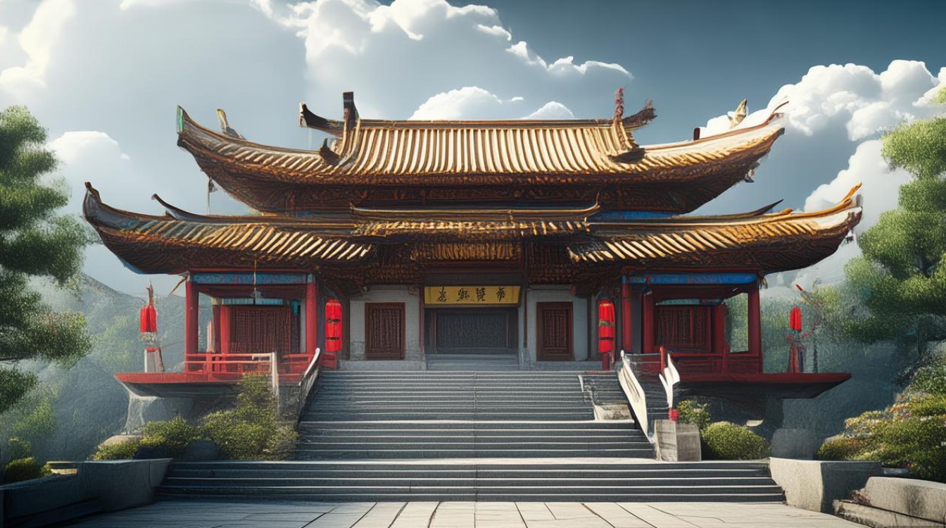 云浮寺庙六祖