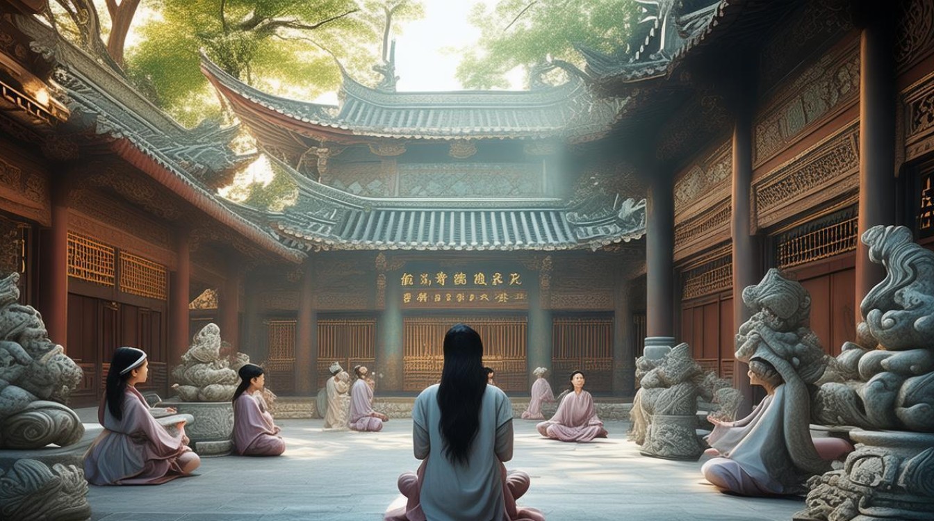 海口寺庙能让女人修行