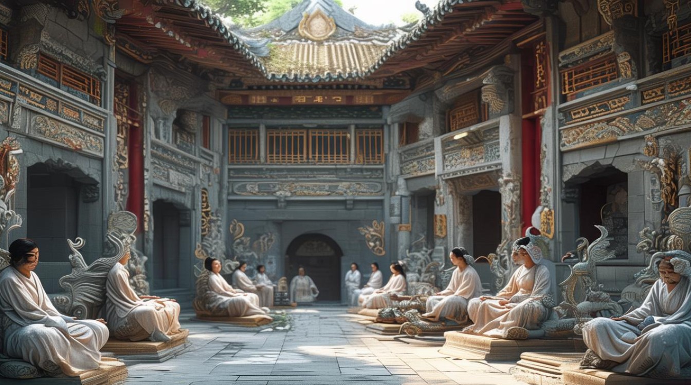 海口寺庙能让女人修行