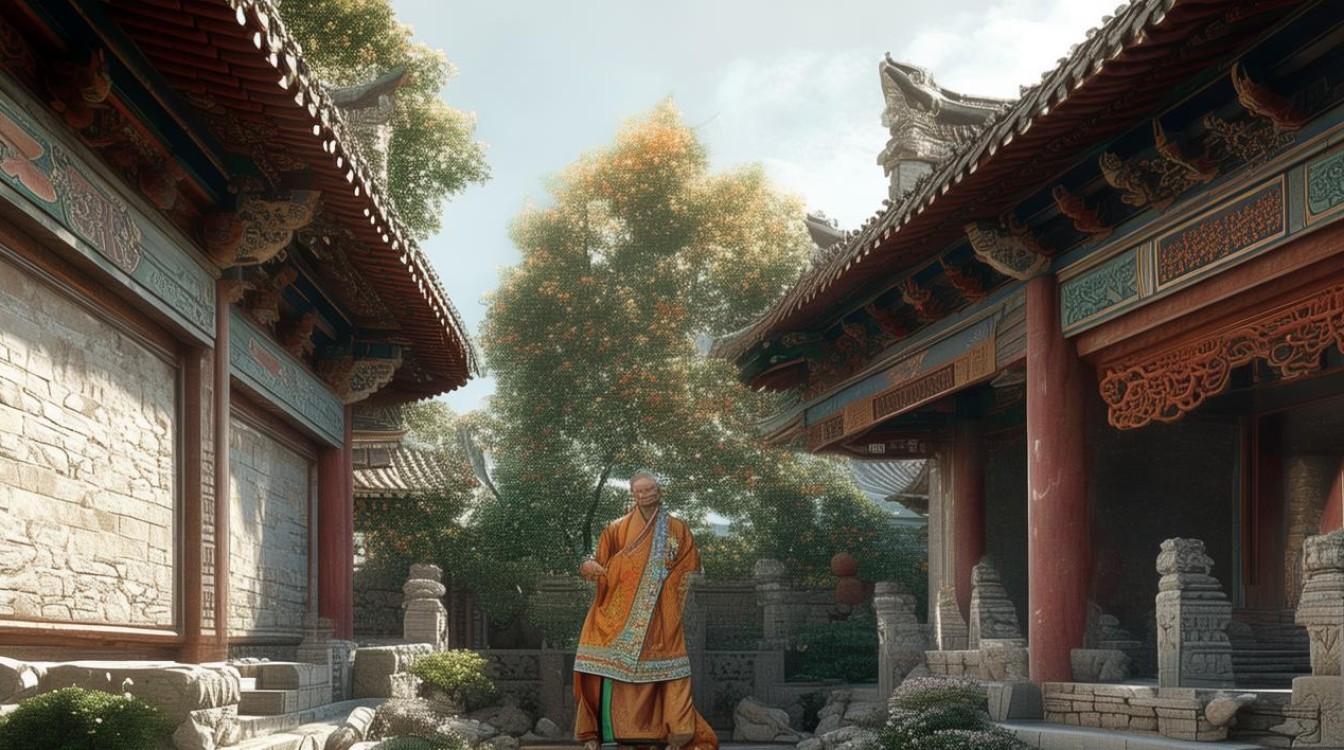 慧杰法师 灵隐寺