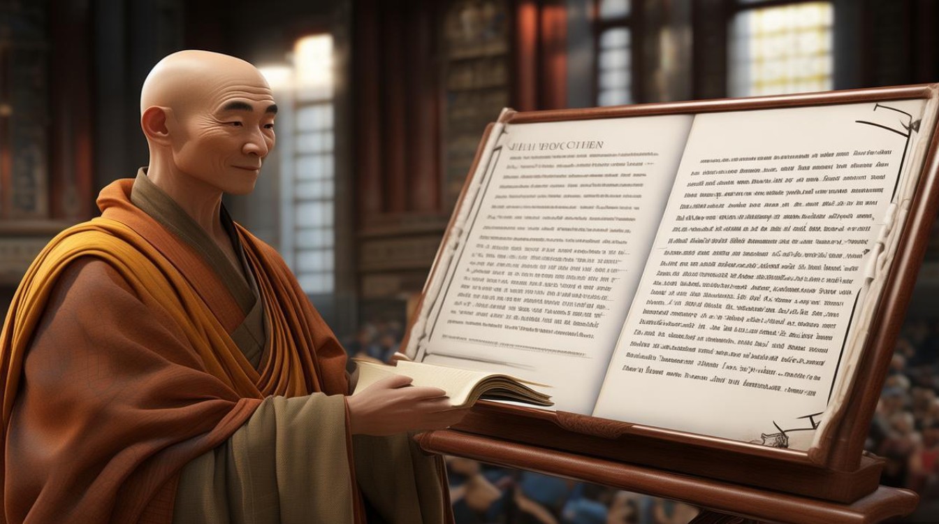 学诚法师的报告