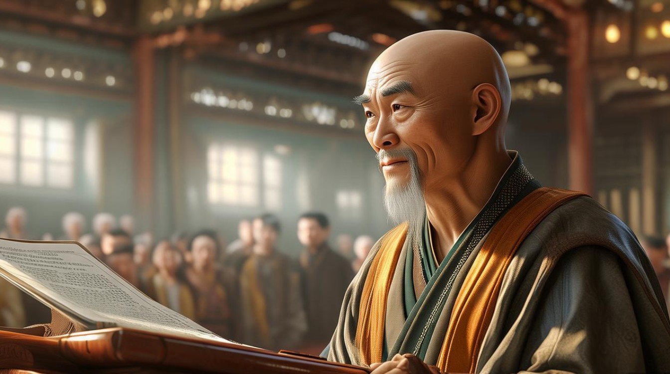 学诚法师的报告