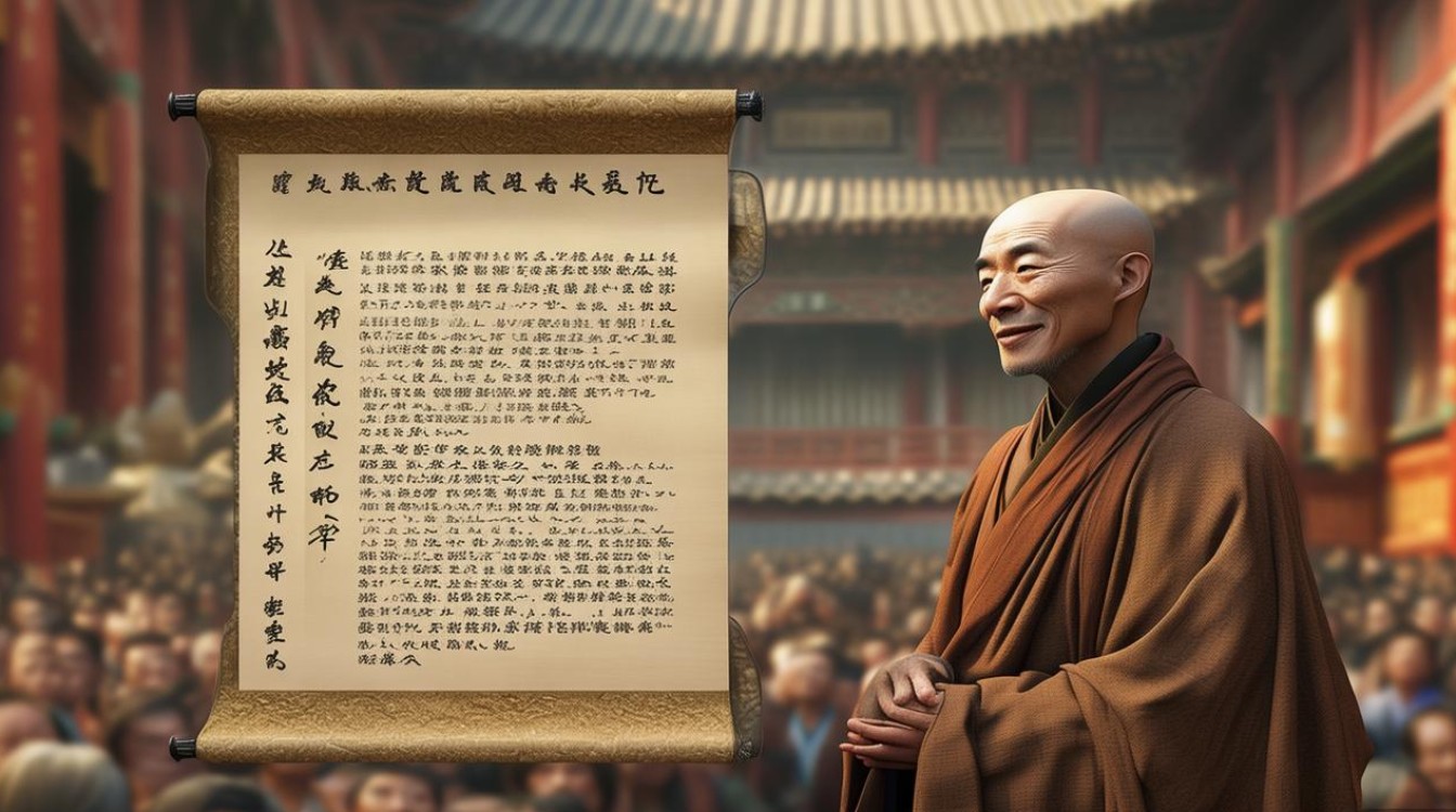 学诚法师的报告