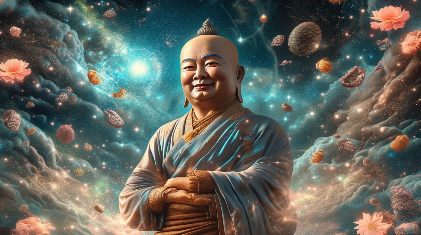 大势法师佛教宇宙