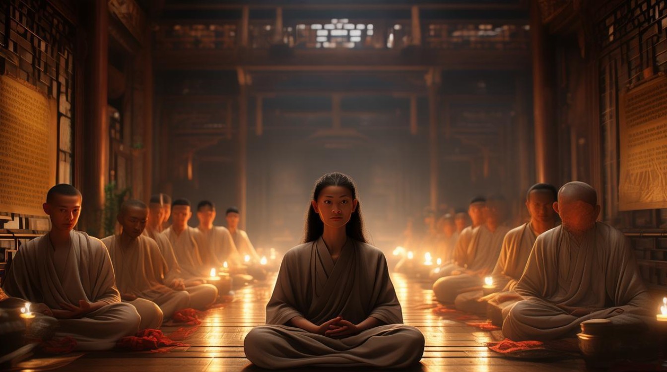 佛教旱晚课