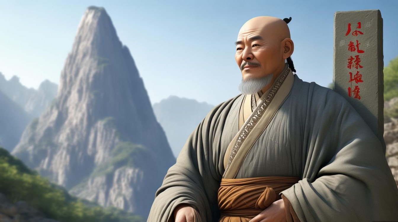 灵岩山 瑞兆法师