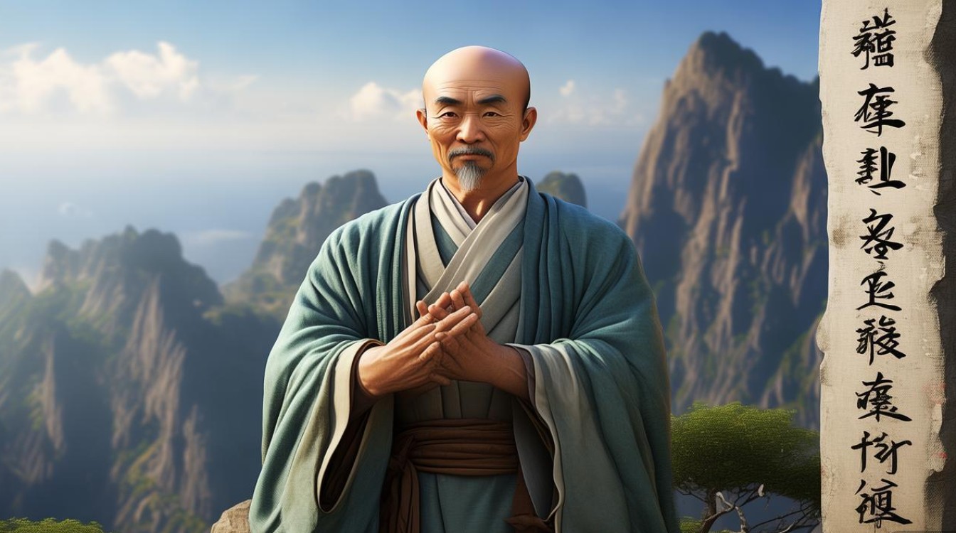 灵岩山 瑞兆法师