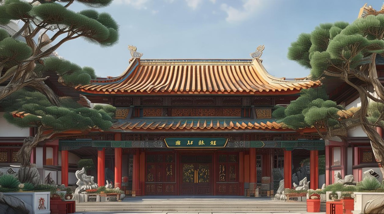 明清佛教寺庙