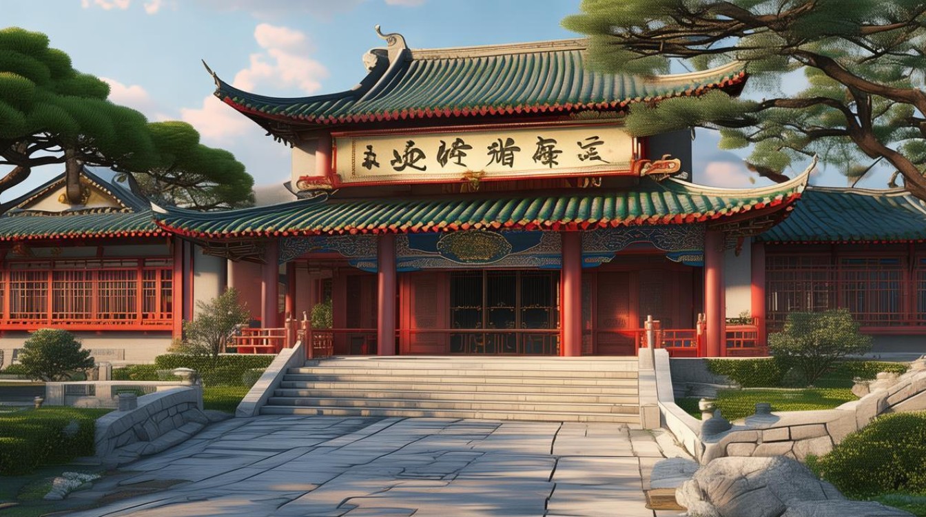 明清佛教寺庙
