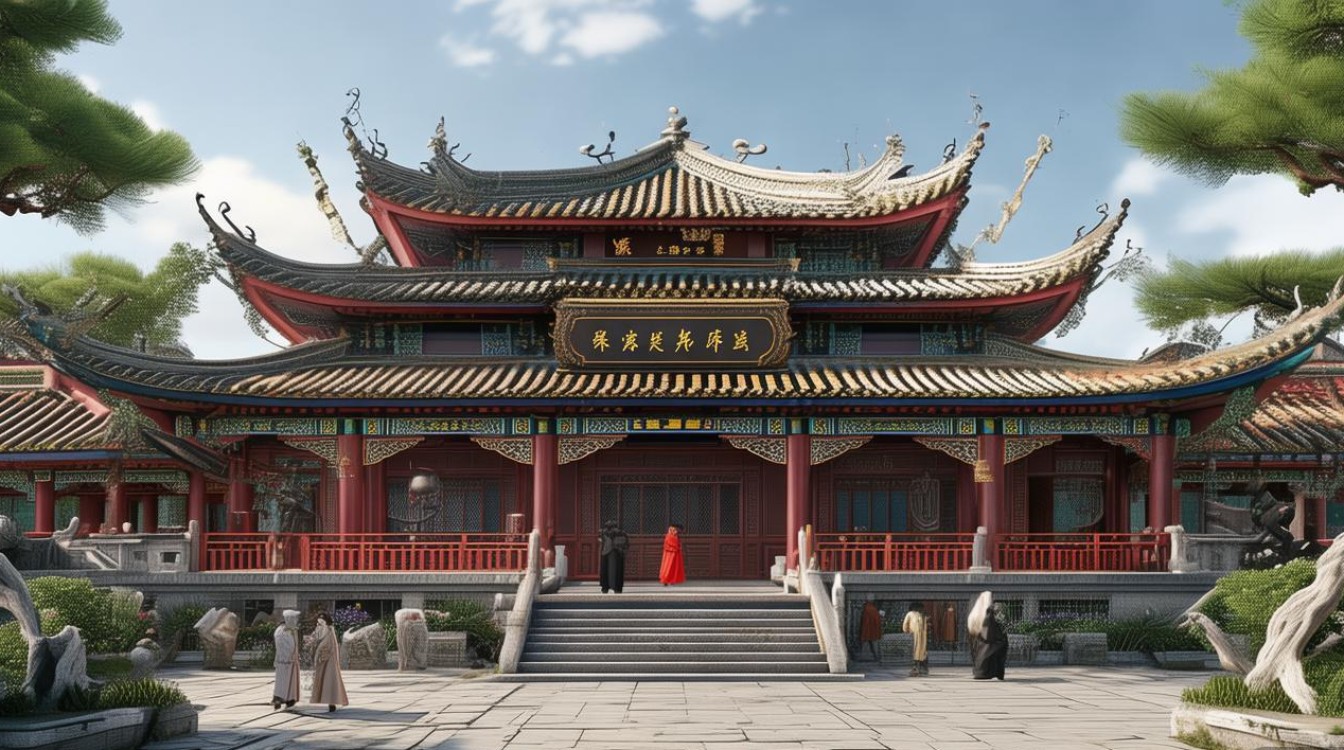 明清佛教寺庙