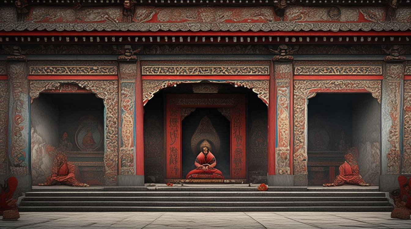 藏傳密宗双修寺庙