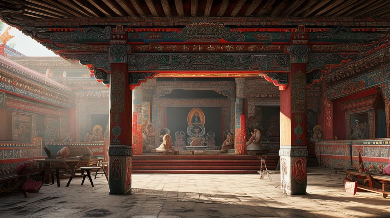 藏傳密宗双修寺庙