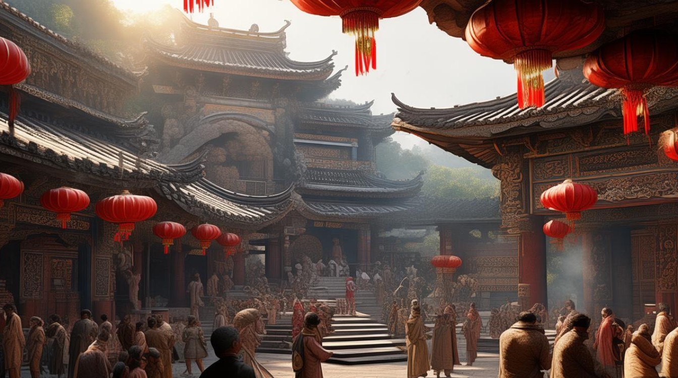 九华山寺庙文化